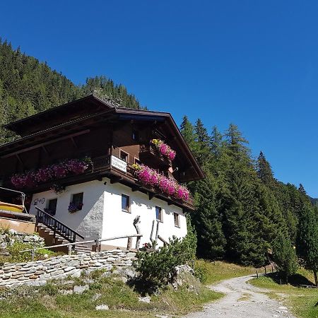 Pension Fuerhapter Mit Bio- Bauernhof Sankt Jakob in Defereggen Exterior foto