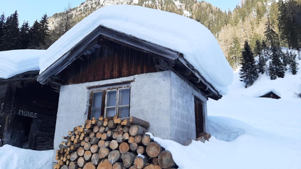 Pension Fuerhapter Mit Bio- Bauernhof Sankt Jakob in Defereggen Exterior foto