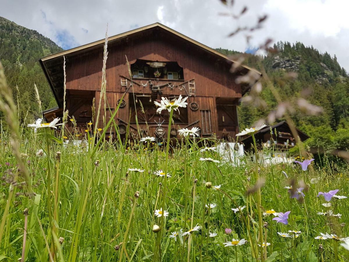 Pension Fuerhapter Mit Bio- Bauernhof Sankt Jakob in Defereggen Exterior foto