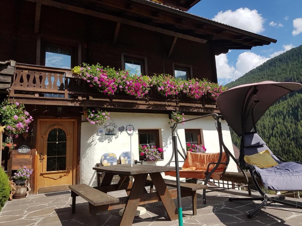 Pension Fuerhapter Mit Bio- Bauernhof Sankt Jakob in Defereggen Exterior foto